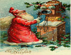 santa claus vintage 47